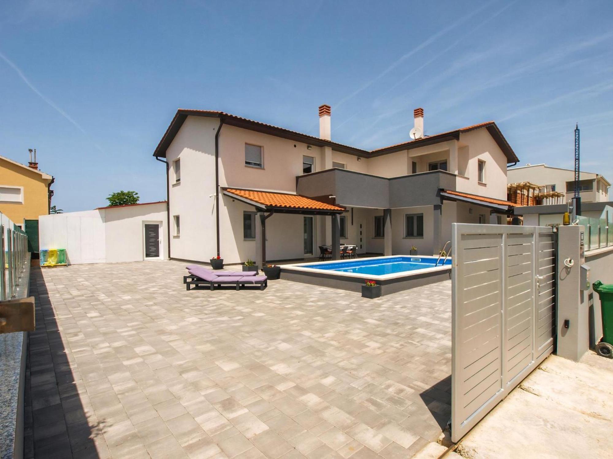 Wohnung Mit Grill, Pool Und Terrasse Štinjan Εξωτερικό φωτογραφία