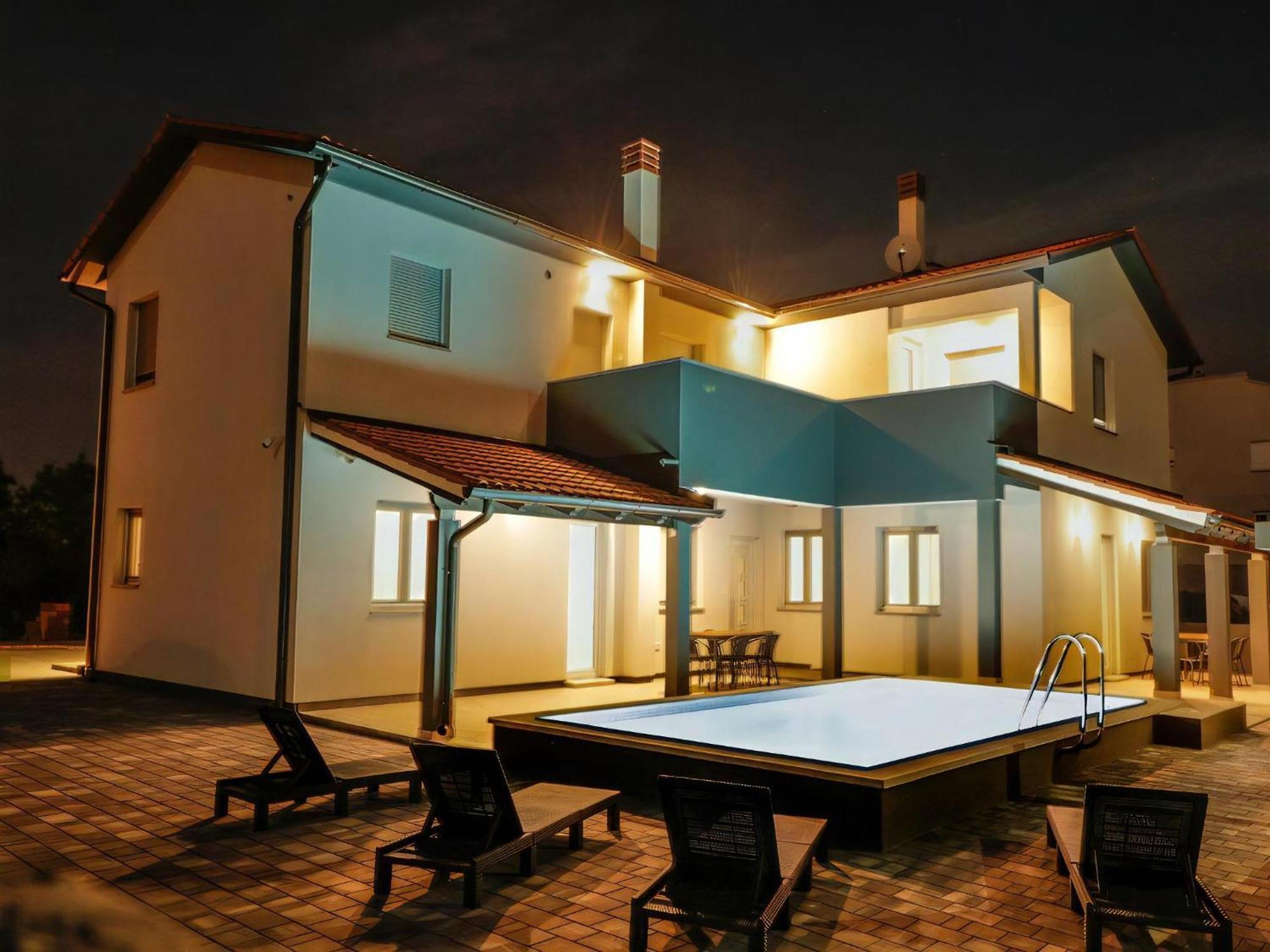 Wohnung Mit Grill, Pool Und Terrasse Štinjan Εξωτερικό φωτογραφία